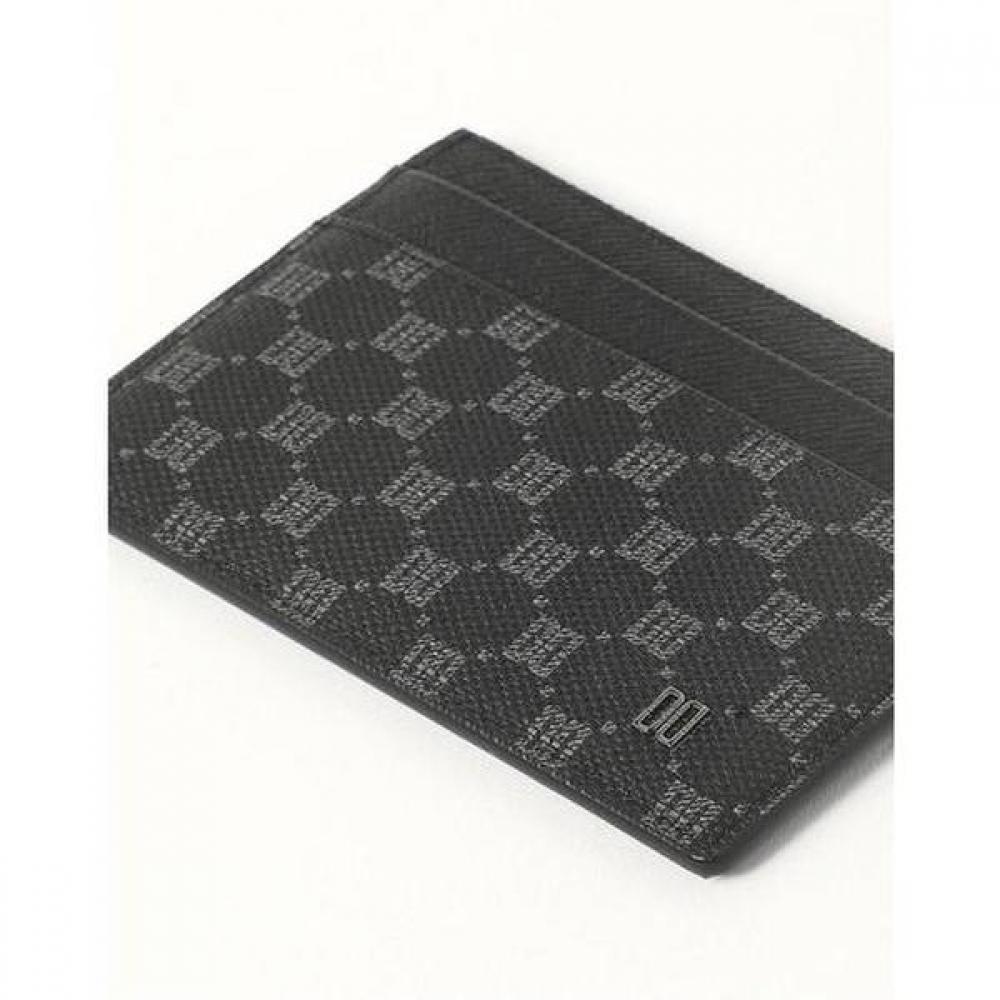 Daks Black Louis Dd Pattern Card Holder Pvc Dbho4e131bk