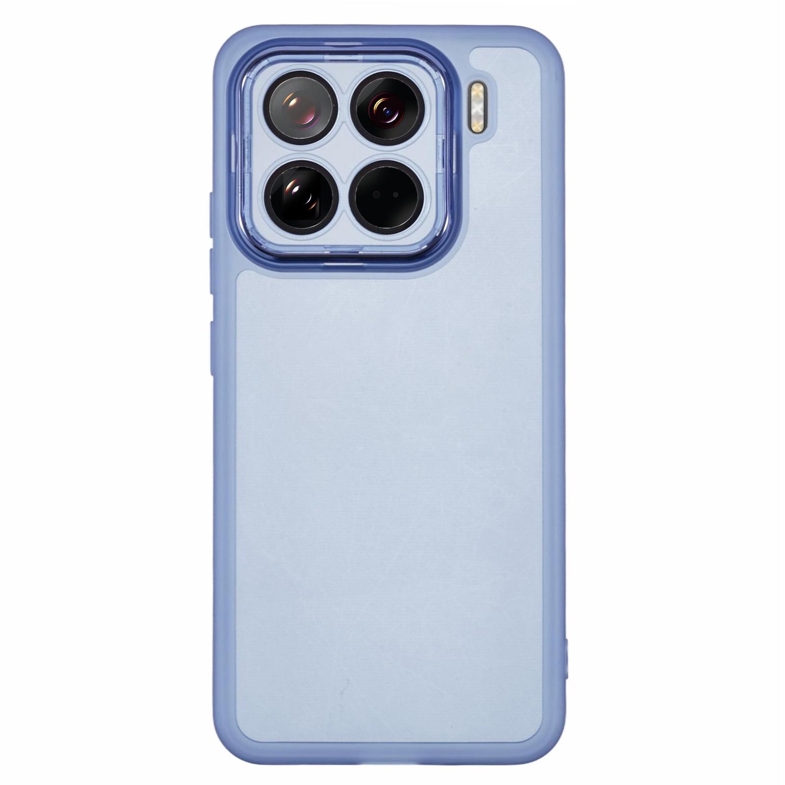 

For Xiaomi 15 Pro Case Electroplated Camera Frame TPU Phone Cover C