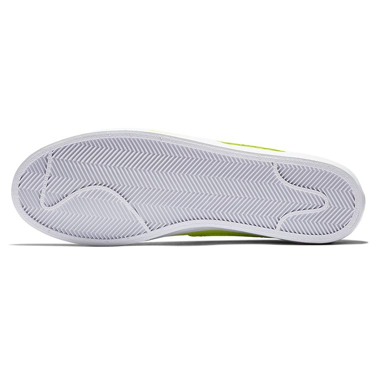 Nike Blazer Low PRM Volt Men Sneakers Yellow AT6163-700