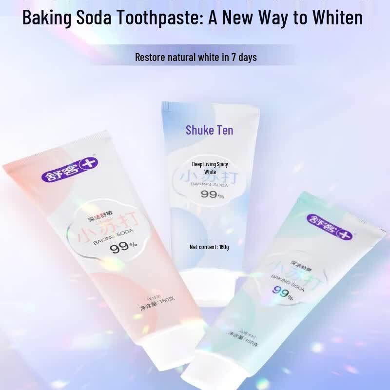 Shuke Baking Soda Toothpaste