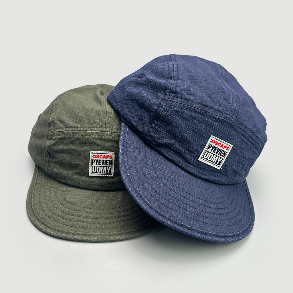 American Alphabet Patch Solid Color Short Brim Baseball Hat Men'S And Women'S Retro Soft Top Shade Cap