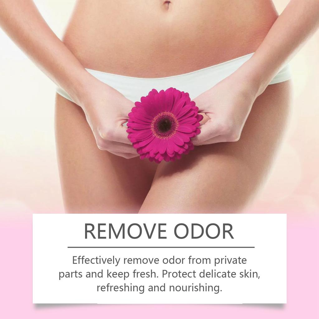 Sprej na intimní partie žen, svěží a výživný sprej, účinná péče o intimní partie 20 ml