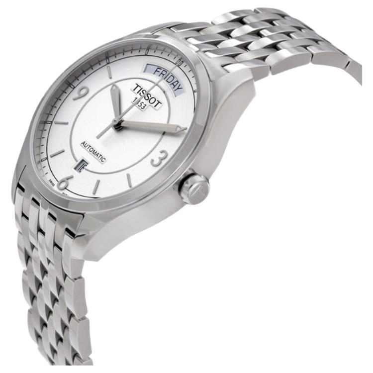 TISSOT Only You Collection Automatic Mechanical Movement 50 meter Water Resistance Men's Watches Watch 37mm T038.430.11.037.00