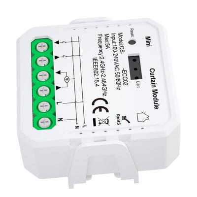 Tuya ZigBee Curtain Module Home Intelligent Appliance Curtain Module Mobilephone APP Remotely Control Compatible Alexa Home