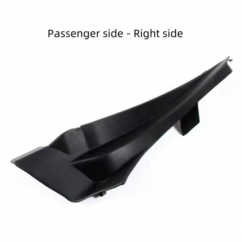 Для Nissan 2008-2013 X-TRAIL T30   Нижний угол лобового стекла   Декоративная панель крыла   Дефлектор дворника лобового стекла Passenger side-Right