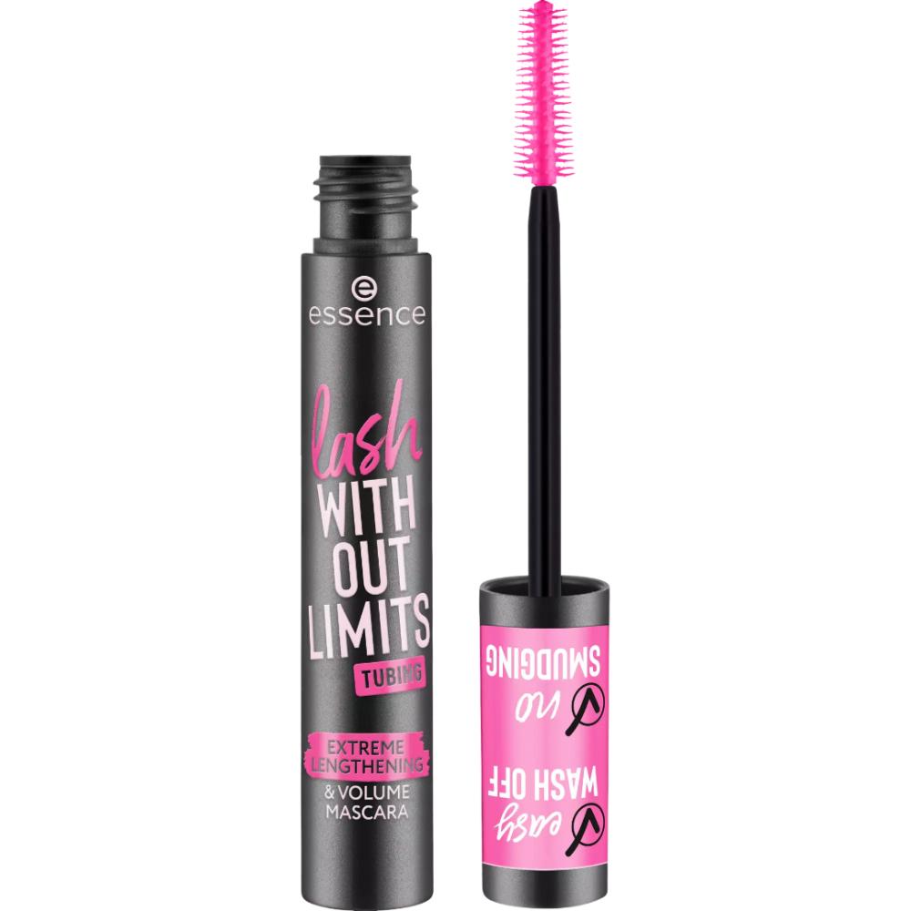 Essence - Mascara Volume et Longueur Lash Whitout Limits Tubing - 