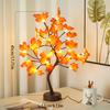 LED Night Light Mini Christmas Tree Copper Wire Garland Lamp For Kids Home Bedroom Decoration Decor Fairy Light Holiday lighting