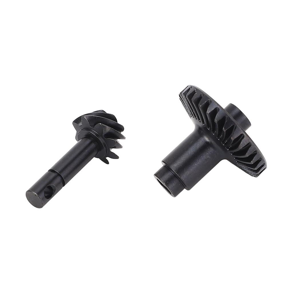 Ring Pinion Gear Set CNC 30T 8T High Strength Alloy Shockproof Metal Bevel Gear for SCX10 II RC
