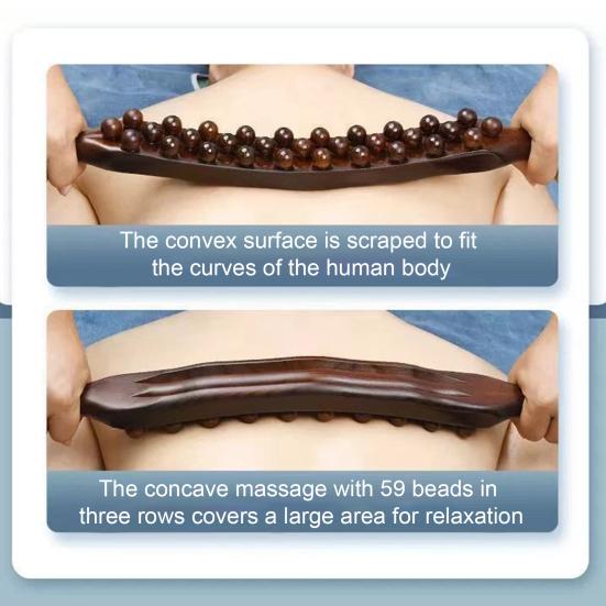 Gua Stick Back Muscle Relaxation Massage Sha Abdomen Shoulders Fascia Relaxation