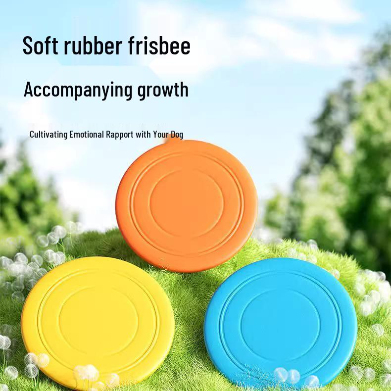Floating Dog Frisbee Toy for Medium To Large Breeds - Interactive, Durable, Ideal for Training and Retrieval