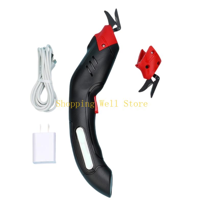 

KX4B Cordless Electric Scissors Cardboard Cutter Box Cutter Cutting Tool Rechargeable Fabric Scissors China Mainland