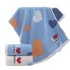 Gift Box: Soft, Absorbent Pure Cotton Face Towels – Large, Lint-Free for Adults, Couples, and Labor Protection.