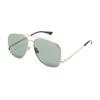 Saint Laurent Classic Logo Pilot Sunglasses Unisex Sunglasses Gold SL653LEON003