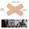 10Pcs/Set Precut Gym Kinesiology Tape Breathable Muscle Support Tape  For Gym Exercise