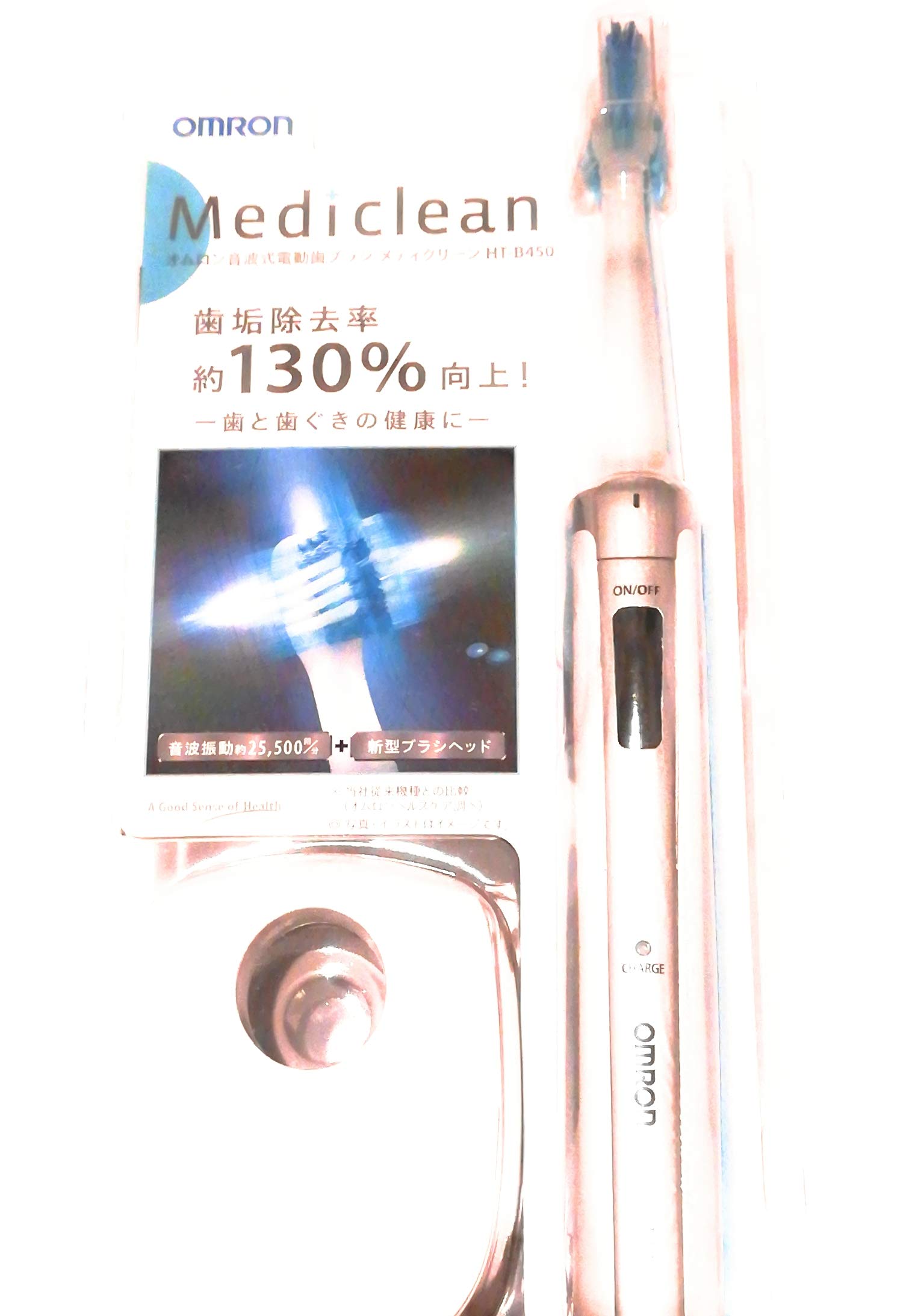 

Электрическая зубная щетка OMRON Sonic Mediclean HT-B450