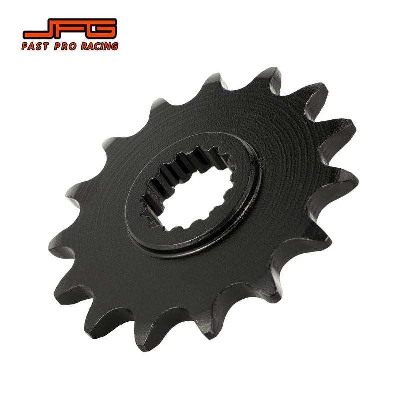 Motorcycle Front Sprocket 15T For KTM ATV MXC EXC SXS SX EXC-F Enduro MX SX-F XC XCF 125 250 350-505 520 FE TE TC FC