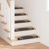 Self Adhesive Stair Protectors 15 Pcs Anthracite 65 X 21 X 4 Cm