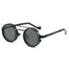 NA file adjustable polarized sunglasses European and American style personalized punk glasses men's and women's driving dimming sunglasses