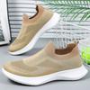 Men Socks Shoes Sneakers Breathable Mesh Slip on Running Shoes Outdoor Non-Slip tennis Jogging Training Hiking Sports Shoes