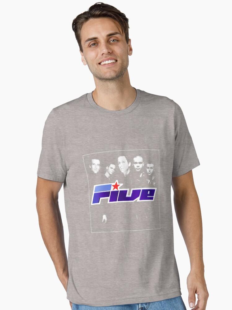 Five Boy Band Essential T-Shirt