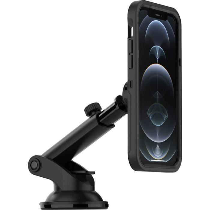 Support de téléphone portable - otterbox - magsafe - ventouse tableau de bord - réglable - compatible magsafe