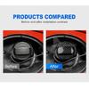 Real Hard Carbon Fiber Fuel Tank Cap Trim For Volkswagen Golf 7 MK7 GTI Golf 8 MK8 GTI Beetle Sicrocco Passat CC Tiguan Sticker