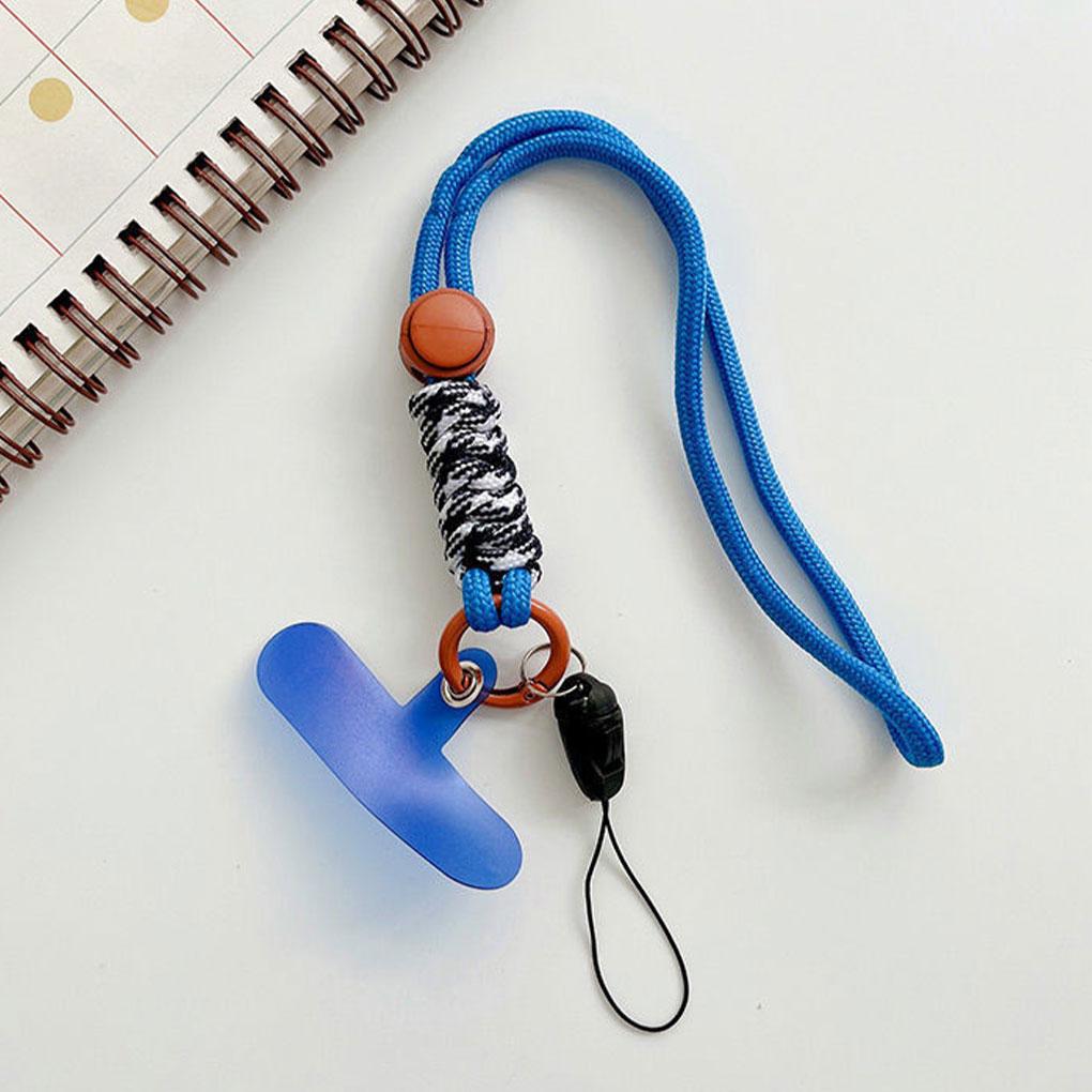 Mobile Phone Lanyard Adjustable Reusable Neck Hanging Rope with Hook Microfiber Safety Straps Accessory Picnic Running Type 9