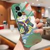 All-inclusive Film Phone Case Cartoon Fashion Design Hard Shell Full Cover Camera Shockproof Protection Case for OPPO Realme OnePlus Infinix Tecno