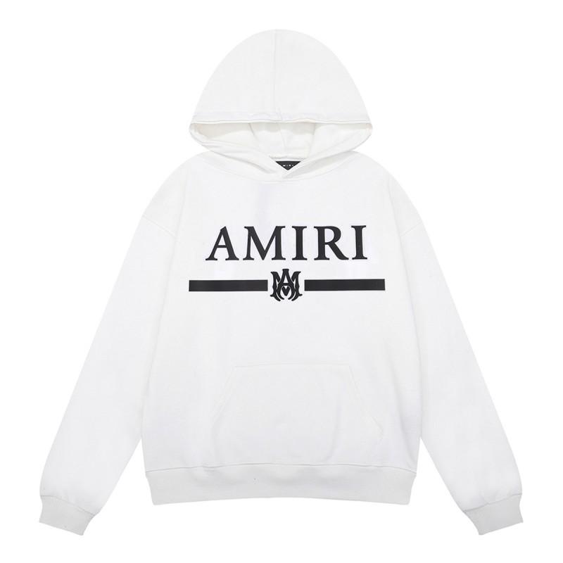 Amiri Leopard Farbverlauf Logo Engel Hoodie & Hose Set