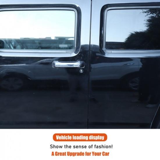 Replace Black Exterior Door Handle Cover For Hummer H3 2005-09 (OE 1253074667)