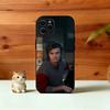 J-Joe K-Keery Actor Phone Case For iPhone 17,16,15,14,13,12,11 Plus,Pro Max,XS,Soft Silicone Black Cover