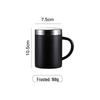 Qian Xing 304 Stainless Steel Double-Walled Insulated Mug with Lid