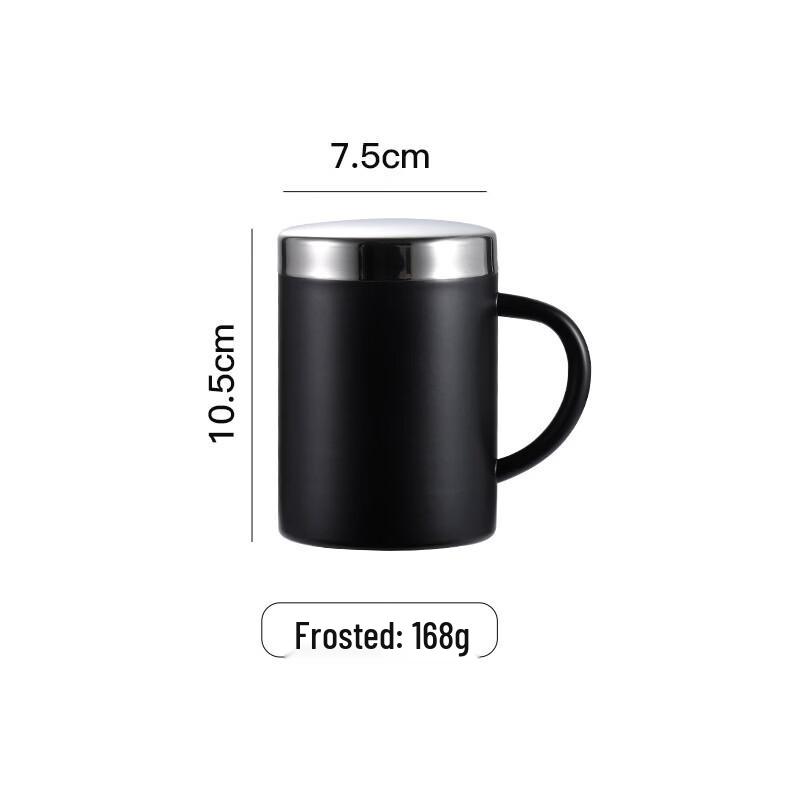 

Qian Xing 304 Stainless Steel Double-Walled Insulated Mug with Lid