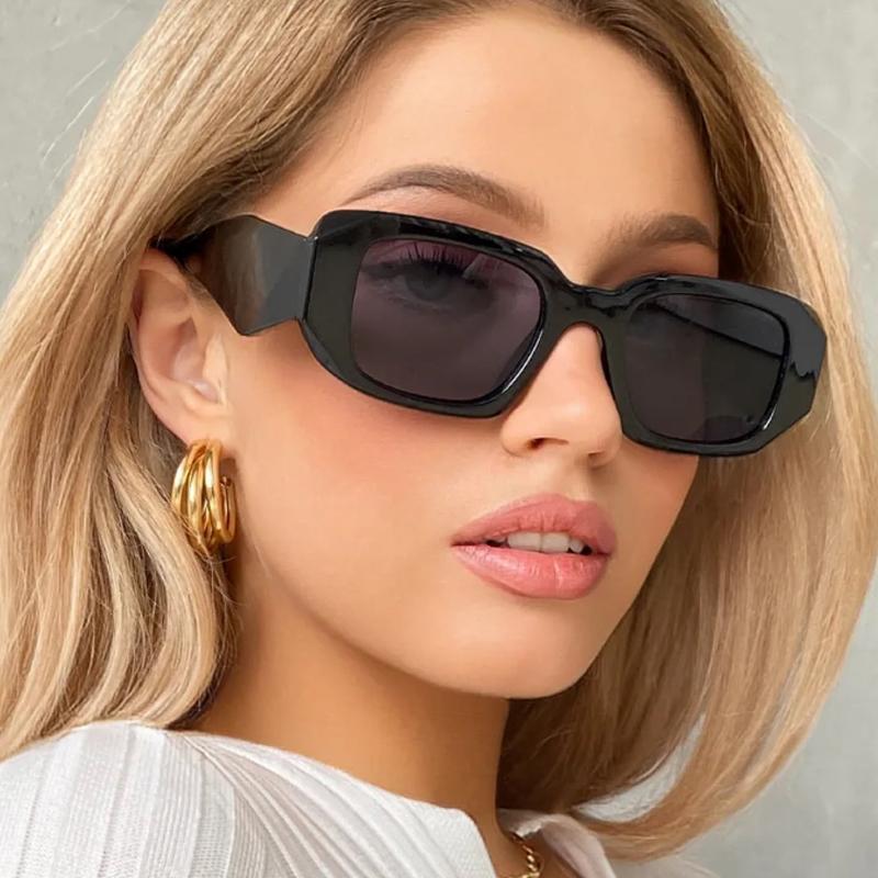 Fashion Small Square Casual Sunglasses Women Vintage Brand Outdoor Travel Sun Glasses Female Retro Unique Legs Eyewear UV400