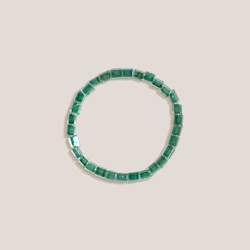 

A Little Tickle Twinkle Green Bead Ring Twinkle Green Ring