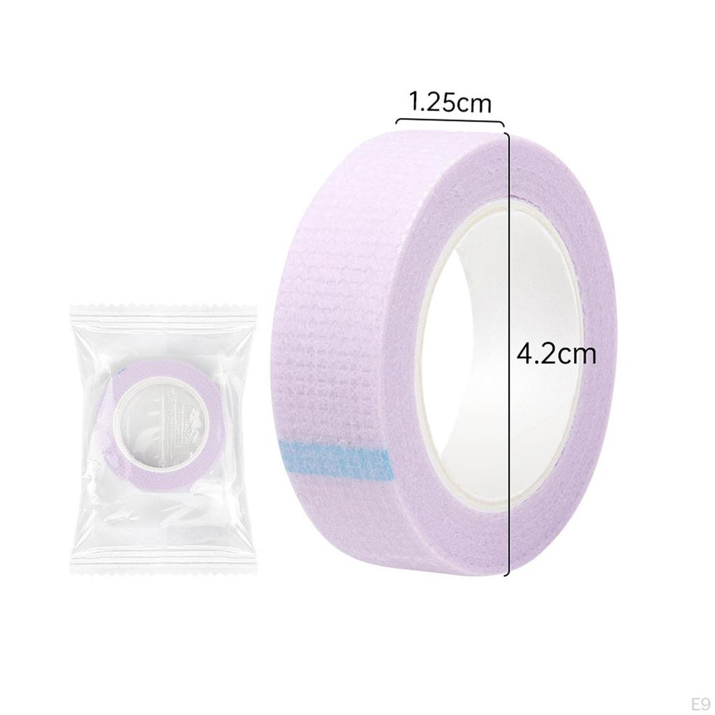 10 Pieces Eyelash Extension Tapes, Tape Makeup Lash ,Eyelash