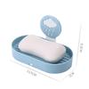 Soap Dishes Soap Case Holder Soap Sponge Organizer In Bathroom Kitchen Sink