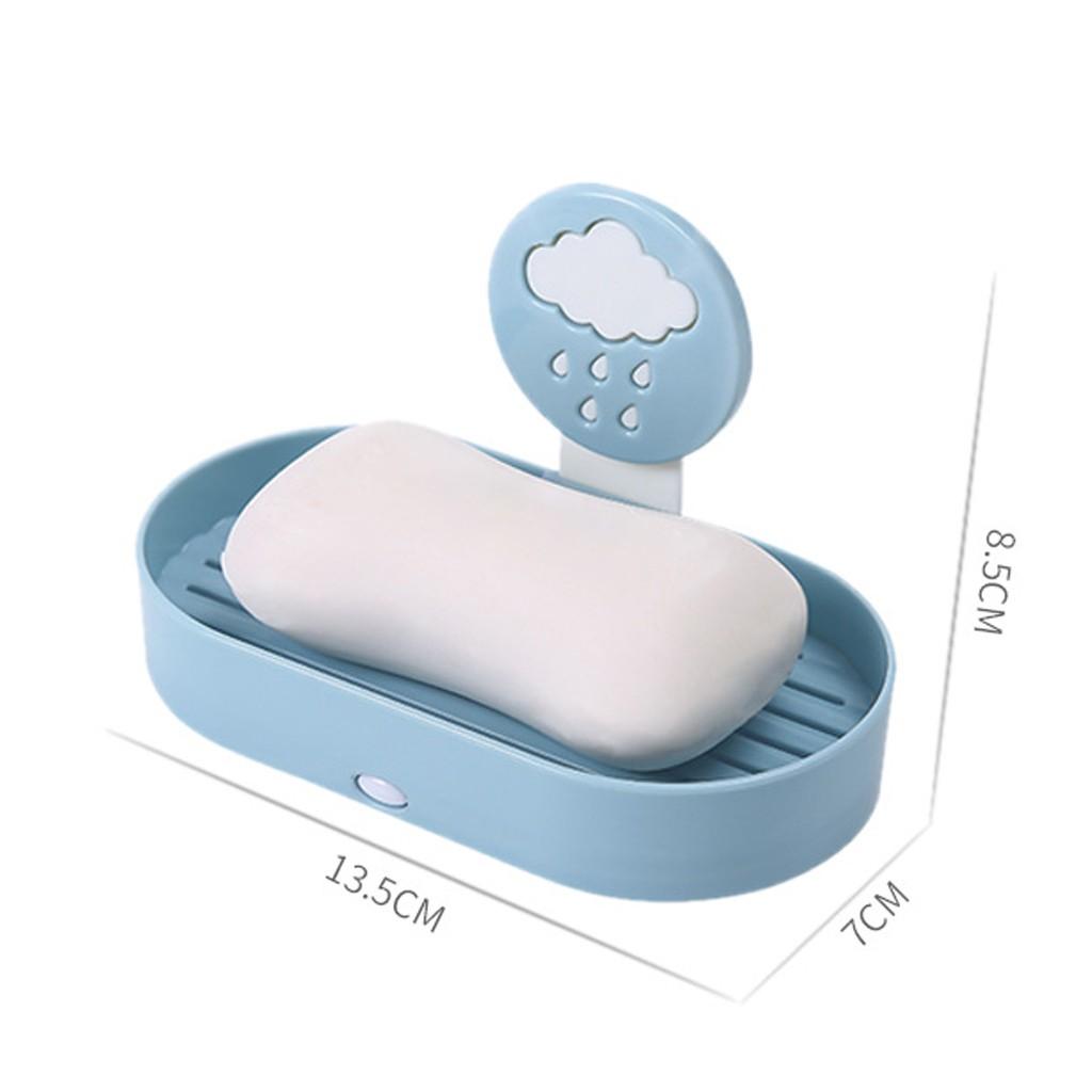 Soap Dishes Soap Case Holder Soap Sponge Organizer In Bathroom Kitchen Sink