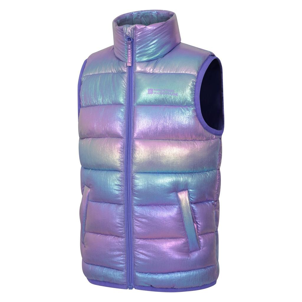 Mountain Warehouse Kinder/Kids Rocko Einfache Gepolsterte Weste