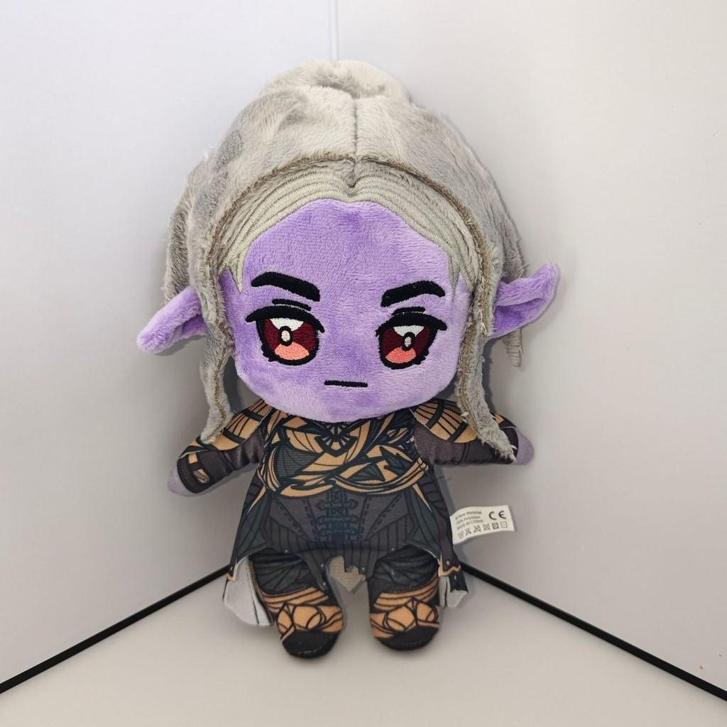 Baldurs 3 Gate Plush Toy Cute Game Stuffed Doll Bedroom Decoration Kids Gift