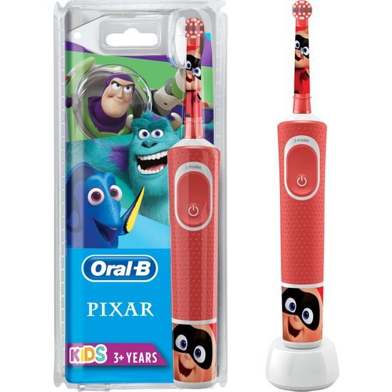 

Детская зубная щетка Oral-B с аккумулятором D100 Vitality Pixar Special Edition