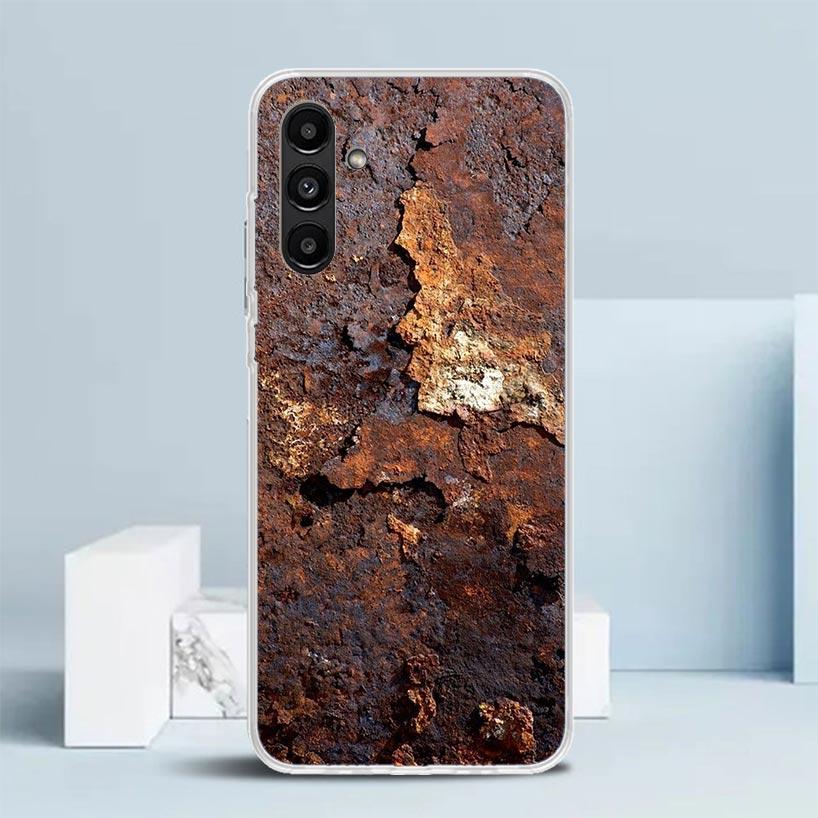 

Vintage Industrial Style Rusty Pattern Cover for Samsung Galaxy A17 A37 A57 A16 A26 A36 A56 A15 A14 A55 Phone Case A13 A53 A25 A Samsung A57