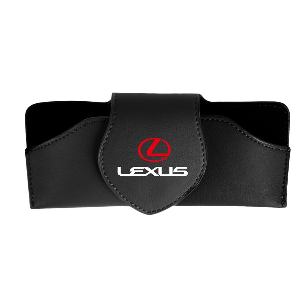 

1Pcs Car Accessories Sun Visor Glasses Frame Sunglasses Storage Case For Lexus NX IS 250 RX GS UX RX300 RX350 ES LX Fsport GX