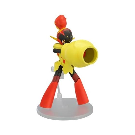 BANDAI SPIRITS Коллекция пластиковых моделей Pokemon 58 Серия Select Цветной пластиковый модель Глен Альма