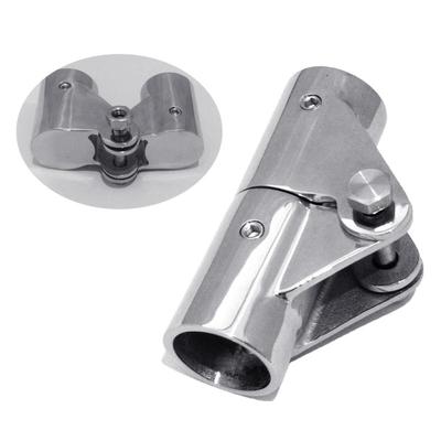 Boot Hardware Accessoires Stang Reling Mast Luifel Roestvrij Staal Buis Pijp Vouwbaar Draaibaar Koppeling Connector 22mm/25mm