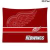 Detroit Red Wings logo Wall Tapestry Aesthetic Wall Hanging Printed Fabric Blanket Decorative Tapestries for Bedroom Living Room Home Decor