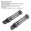 Unique Foot Pegs Universal Aluminium Alloy High Durability