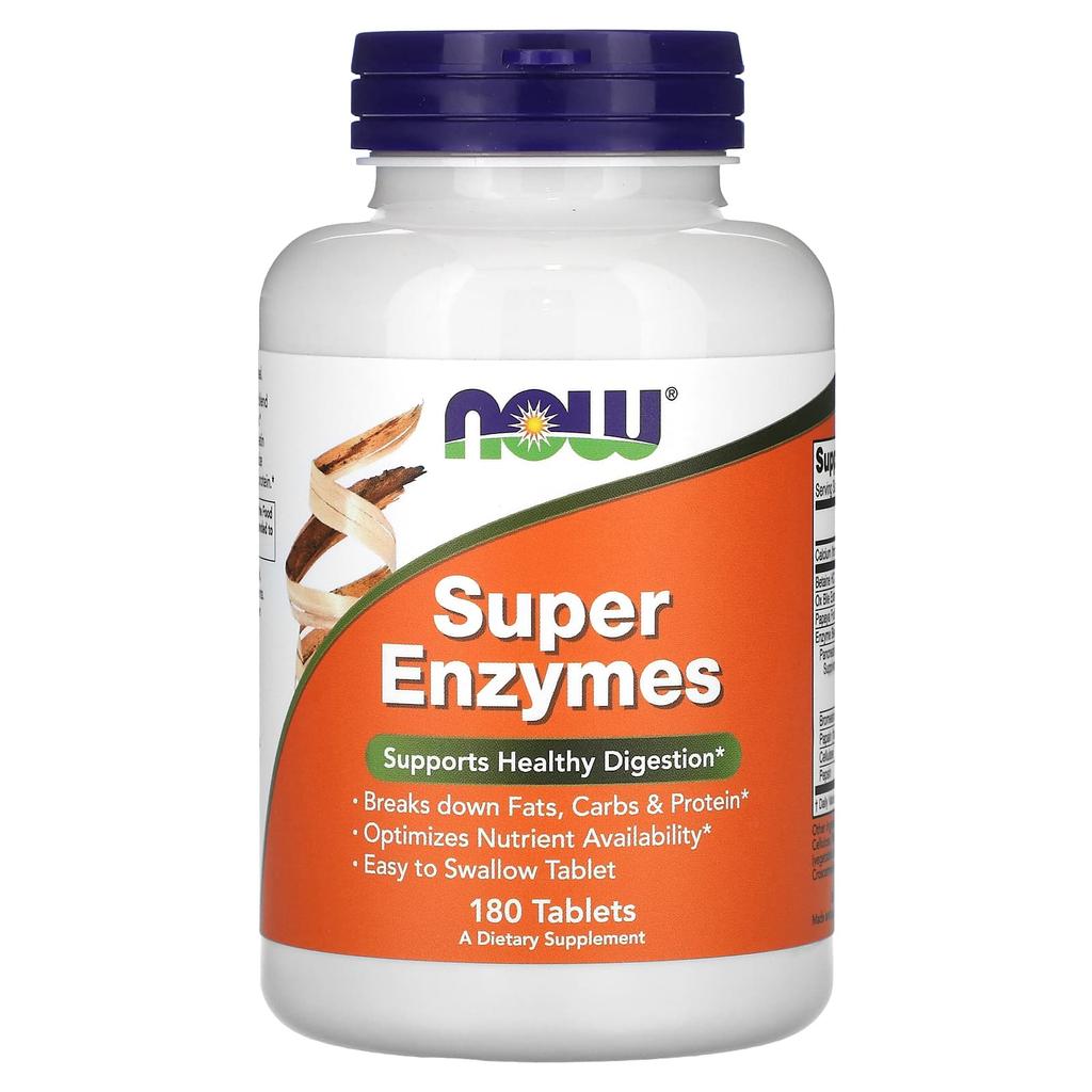 Superenzym, 180 tabletter