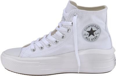 Sneakers Chuck Taylor All Star Move High Top White/natural Ivory/black (568498C)