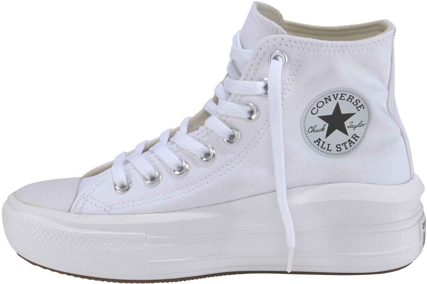 

Кроссовки Converse Chuck Taylor All Star Move High Top белый/натуральная слоновая кость/черный (568498C) 42 ½